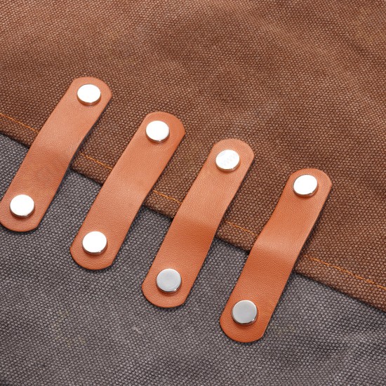 Denim Apron Korean Style Male Work Clothes Barber Cafe Shop Waiter Female Waist Custom Logo Work Apron Denim Apron Korean Style Male Work Clothes Barber Cafe Shop Waiter Female Waist Custom Logo Work Apron