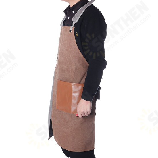 Denim Apron Korean Style Male Work Clothes Barber Cafe Shop Waiter Female Waist Custom Logo Work Apron Denim Apron Korean Style Male Work Clothes Barber Cafe Shop Waiter Female Waist Custom Logo Work Apron