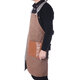 Denim Apron Korean Style Male Work Clothes Barber Cafe Shop Waiter Female Waist Custom Logo Work Apron Denim Apron Korean Style Male Work Clothes Barber Cafe Shop Waiter Female Waist Custom Logo Work Apron