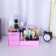 Desktop Cosmetics Storage Shelf Plastic Drawer Storage Box Home Organizer