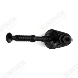 Detachable Heavy Duty Toilet Plunger Powerful Toilet Bathroom Sewer Pipe Dredger Black Detachable Heavy Duty Toilet Plunger Powerful Toilet Bathroom Sewer Pipe Dredger Black