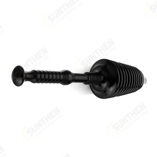 Detachable Heavy Duty Toilet Plunger Powerful Toilet Bathroom Sewer Pipe Dredger Black Detachable Heavy Duty Toilet Plunger Powerful Toilet Bathroom Sewer Pipe Dredger Black