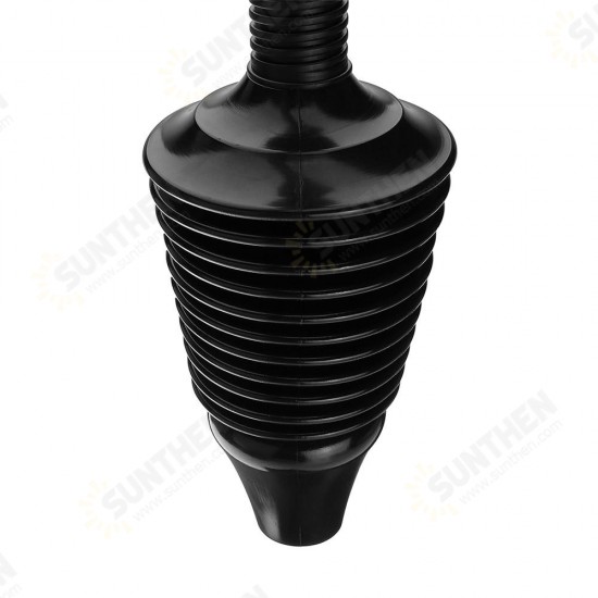 Detachable Heavy Duty Toilet Plunger Powerful Toilet Bathroom Sewer Pipe Dredger Black Detachable Heavy Duty Toilet Plunger Powerful Toilet Bathroom Sewer Pipe Dredger Black