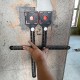 Double Head Folding Ruler Drill Guide Locator Ceramic Tile Hole Locator Pocket Hole Jig Punching Tool Double Head Folding Ruler Drill Guide Locator Ceramic Tile Hole Locator Pocket Hole Jig Punching Tool