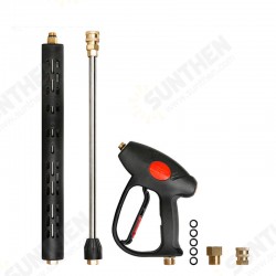 1/4 Inch Quick Connect 4000PSI High Pressure Washer Guns Wand Tips Water Spray Guns Lance Spray Nozzle for Penogenerator Car Accessories 1/4 Inch Quick Connect 4000PSI High Pressure Washer Guns Wand Tips Water Spray Guns Lance Spray Nozzle for Penogenerator Car Accessories