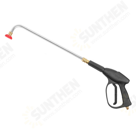17cm 90 Degree High Pressure Washer Gutter Cleaner Attachment For Lance/Wand 1/4 Inch Quick Connector Spray Lance Nozzle Car Accessorie 17cm 90 Degree High Pressure Washer Gutter Cleaner Attachment For Lance/Wand 1/4 Inch Quick Connector Spray Lance Nozzle Car Accessorie