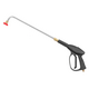 17cm 90 Degree High Pressure Washer Gutter Cleaner Attachment For Lance/Wand 1/4 Inch Quick Connector Spray Lance Nozzle Car Accessorie 17cm 90 Degree High Pressure Washer Gutter Cleaner Attachment For Lance/Wand 1/4 Inch Quick Connector Spray Lance Nozzle Car Accessorie