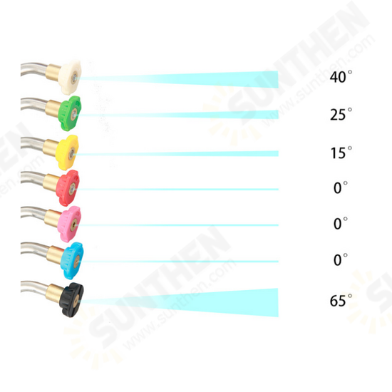 17cm 90 Degree High Pressure Washer Gutter Cleaner Attachment For Lance/Wand 1/4 Inch Quick Connector Spray Lance Nozzle Car Accessorie 17cm 90 Degree High Pressure Washer Gutter Cleaner Attachment For Lance/Wand 1/4 Inch Quick Connector Spray Lance Nozzle Car Accessorie