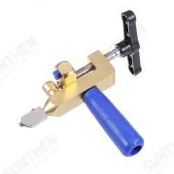 2 In 1 Multifunctional Ceramic Tile Glass Cutter Aluminum Alloy Mirror Cutting Tool