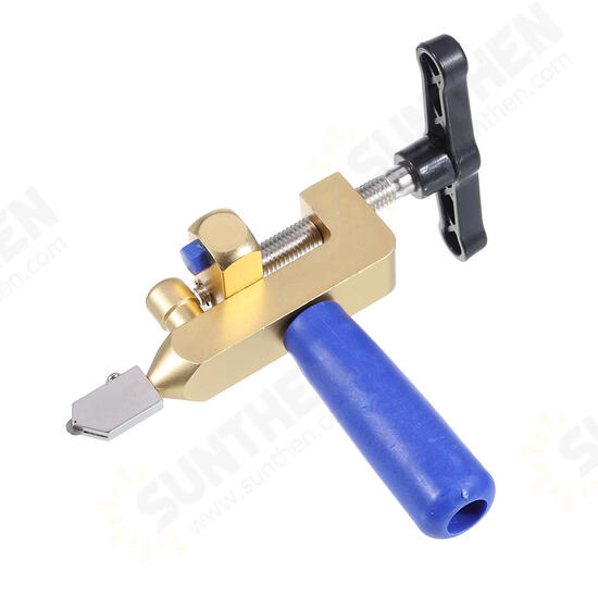 2 In 1 Multifunctional Ceramic Tile Glass Cutter Aluminum Alloy Mirror Cutting Tool