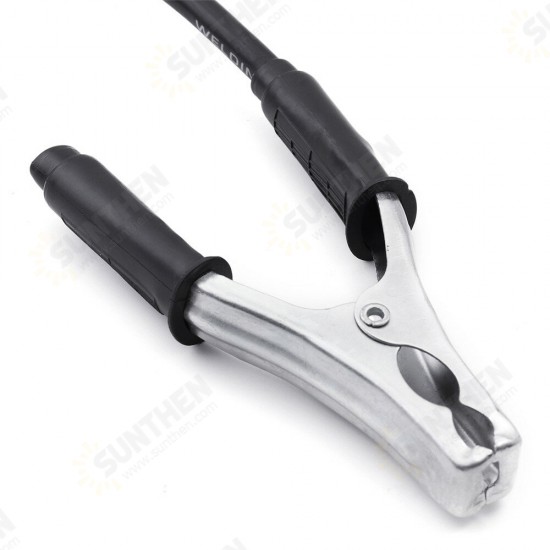 200A Groud Welding Earth Clamp Clip Set for MIG TIG ARC Welding Machine 1.5M Cable 10-25 Plug 200A Groud Welding Earth Clamp Clip Set for MIG TIG ARC Welding Machine 1.5M Cable 10-25 Plug