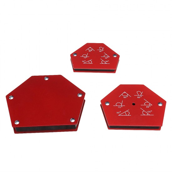 25/50/75LBS Magnetic Welding Locator Holder Hex Located Horn Clamp Welding Magnetic Angle Arrow Holder