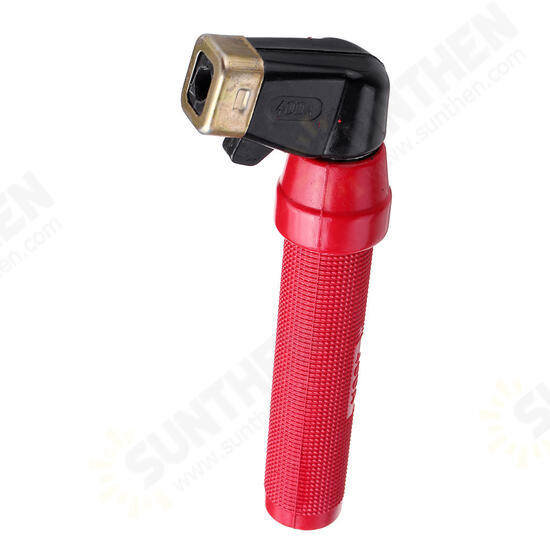 400A Electrode Holder Weld Clamp MMA Welding Accessories ARC Welding Holder for Welding Machine 400A Electrode Holder Weld Clamp MMA Welding Accessories ARC Welding Holder for Welding Machine