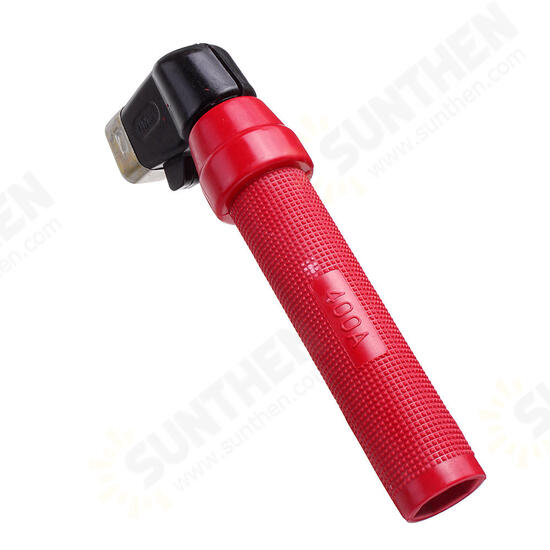 400A Electrode Holder Weld Clamp MMA Welding Accessories ARC Welding Holder for Welding Machine 400A Electrode Holder Weld Clamp MMA Welding Accessories ARC Welding Holder for Welding Machine