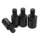 5/8/10/12mm Shank M10 Arbor Mandrel Cutting Tool Accessoriess Reverse Thread for Angle Grinder Drill Adapter