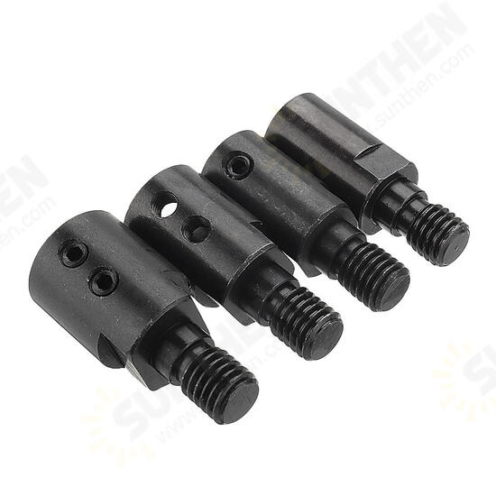 5/8/10/12mm Shank M10 Arbor Mandrel Cutting Tool Accessoriess Reverse Thread for Angle Grinder Drill Adapter