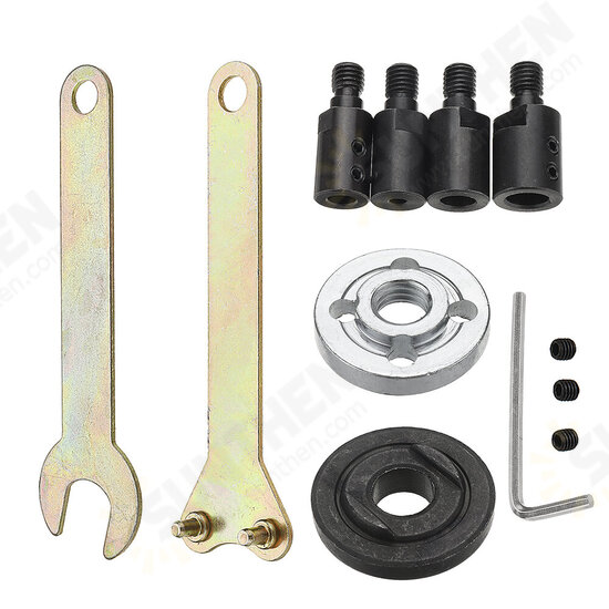 5/8/10/12mm Shank M10 Arbor Mandrel Cutting Tool Accessoriess Reverse Thread for Angle Grinder Drill Adapter 5/8/10/12mm Shank M10 Arbor Mandrel Cutting Tool Accessoriess Reverse Thread for Angle Grinder Drill Adapter