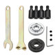 5/8/10/12mm Shank M10 Arbor Mandrel Cutting Tool Accessoriess Reverse Thread for Angle Grinder Drill Adapter 5/8/10/12mm Shank M10 Arbor Mandrel Cutting Tool Accessoriess Reverse Thread for Angle Grinder Drill Adapter
