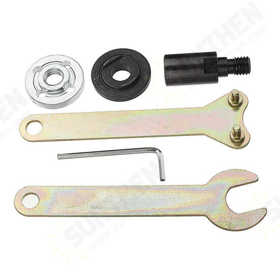 5/8/10/12mm Shank M10 Arbor Mandrel Cutting Tool Accessoriess Reverse Thread for Angle Grinder Drill Adapter 5/8/10/12mm Shank M10 Arbor Mandrel Cutting Tool Accessoriess Reverse Thread for Angle Grinder Drill Adapter