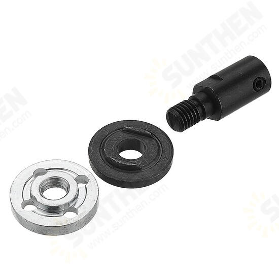 5/8/10/12mm Shank M10 Arbor Mandrel Cutting Tool Accessoriess Reverse Thread for Angle Grinder Drill Adapter 5/8/10/12mm Shank M10 Arbor Mandrel Cutting Tool Accessoriess Reverse Thread for Angle Grinder Drill Adapter