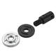 5/8/10/12mm Shank M10 Arbor Mandrel Cutting Tool Accessoriess Reverse Thread for Angle Grinder Drill Adapter 5/8/10/12mm Shank M10 Arbor Mandrel Cutting Tool Accessoriess Reverse Thread for Angle Grinder Drill Adapter