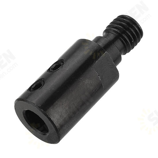 5/8/10/12mm Shank M10 Arbor Mandrel Cutting Tool Accessoriess Reverse Thread for Angle Grinder Drill Adapter