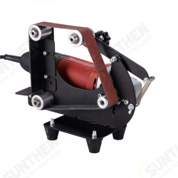 Angle Grinder Belt Sander Attachment 30x580mm Metal Wood Sanding Belt Adapter for 100 115 125 Angle Grinder