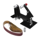 Angle Grinder Belt Sander Attachment Metal Wood Sanding Belt Adapter Use 100 Angle Grinder