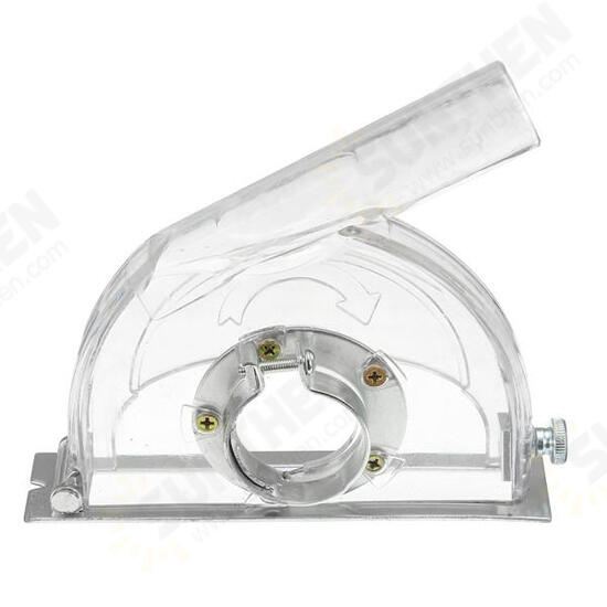 Angle Grinder Cutting Dust Cover Transparent Grinding Dust Cover For 4 5 Inch Angle Grinder Angle Grinder Cutting Dust Cover Transparent Grinding Dust Cover For 4 5 Inch Angle Grinder