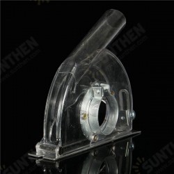 Angle Grinder Cutting Dust Cover Transparent Grinding Dust Cover For 4 5 Inch Angle Grinder