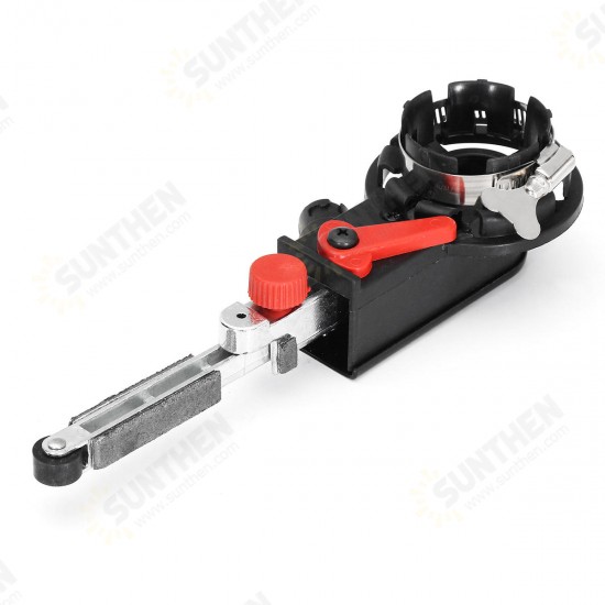 DIY Sander Sanding Belt Adapter For 100mm 4 Inch Electric Angle Grinder DIY Sander Sanding Belt Adapter For 100mm 4 Inch Electric Angle Grinder