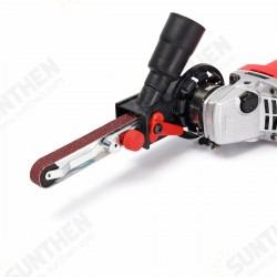 DIY Sander Sanding Belt Adapter For 100mm 4 Inch Electric Angle Grinder DIY Sander Sanding Belt Adapter For 100mm 4 Inch Electric Angle Grinder