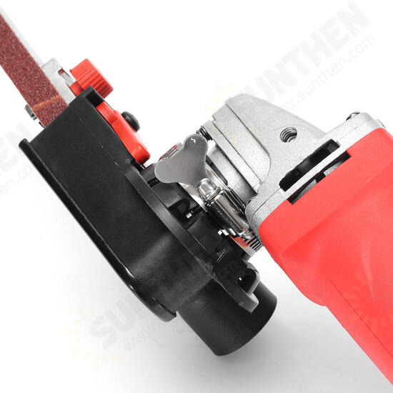 DIY Sander Sanding Belt Adapter For 100mm 4 Inch Electric Angle Grinder DIY Sander Sanding Belt Adapter For 100mm 4 Inch Electric Angle Grinder
