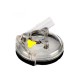 Dust Shroud Cover Angle Grinder Dust Collecting Cover Angle Grinder Clear Vacuum Cover For Dust-free Operation