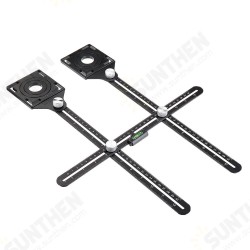 Multi-Functional Adjustable Tile Hole Locator Masonry Glass Fixed Punch Angle Measuring Ruler Multi-Functional Adjustable Tile Hole Locator Masonry Glass Fixed Punch Angle Measuring Ruler