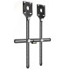 Multi-Functional Adjustable Tile Hole Locator Masonry Glass Fixed Punch Angle Measuring Ruler Multi-Functional Adjustable Tile Hole Locator Masonry Glass Fixed Punch Angle Measuring Ruler