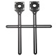 Multi-Functional Adjustable Tile Hole Locator Masonry Glass Fixed Punch Angle Measuring Ruler Multi-Functional Adjustable Tile Hole Locator Masonry Glass Fixed Punch Angle Measuring Ruler