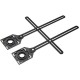 Multi-Functional Adjustable Tile Hole Locator Masonry Glass Fixed Punch Angle Measuring Ruler Multi-Functional Adjustable Tile Hole Locator Masonry Glass Fixed Punch Angle Measuring Ruler