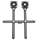 Multi-Functional Adjustable Tile Hole Locator Masonry Glass Fixed Punch Angle Measuring Ruler Multi-Functional Adjustable Tile Hole Locator Masonry Glass Fixed Punch Angle Measuring Ruler