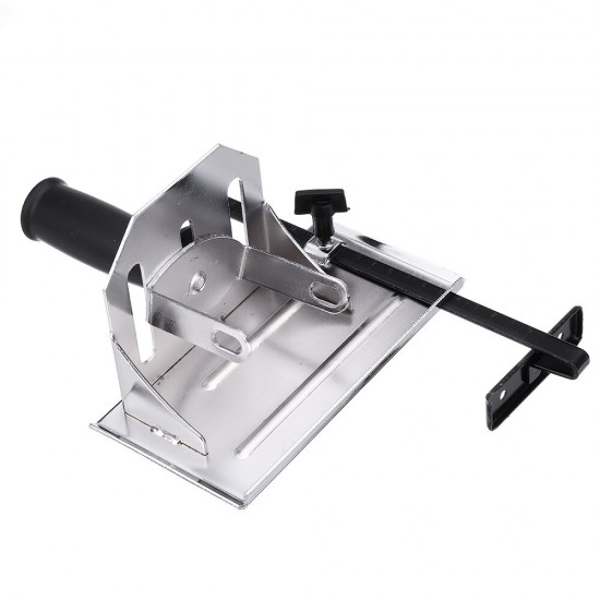 Multifunction Angle Grinder Stand 100-125mm Type Angle Cutting Bracket with Adjustable Base Plate Cover