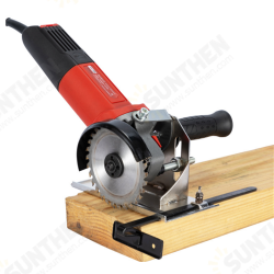 Multifunction Angle Grinder Stand 100-125mm Type Angle Cutting Bracket with Adjustable Base Plate Cover