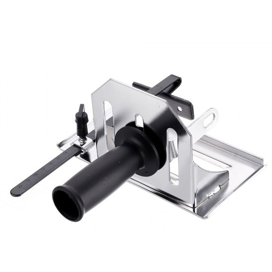 Multifunction Angle Grinder Stand 100-125mm Type Angle Cutting Bracket with Adjustable Base Plate Cover