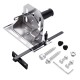 Multifunction Angle Grinder Stand Angle Cutting Bracket with Adjustable Base Plate Cover