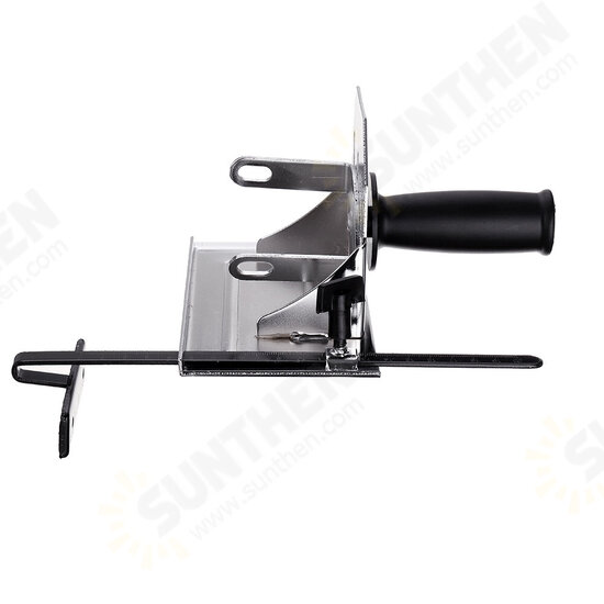 Multifunction Angle Grinder Stand Angle Cutting Bracket with Adjustable Base Plate Cover Multifunction Angle Grinder Stand Angle Cutting Bracket with Adjustable Base Plate Cover