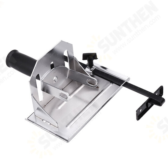 Multifunction Angle Grinder Stand Angle Cutting Bracket with Adjustable Base Plate Cover Multifunction Angle Grinder Stand Angle Cutting Bracket with Adjustable Base Plate Cover