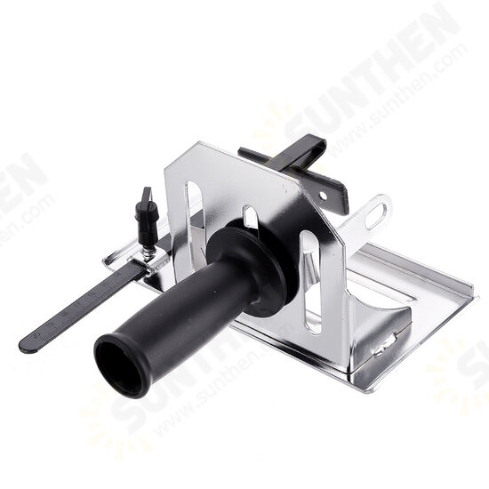 Multifunction Angle Grinder Stand Angle Cutting Bracket with Adjustable Base Plate Cover