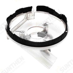 Dust Shroud Kit Dry Grinding Dust Cover for 4 Inch 5 Inch Angle Grinder Power Tool Accessories Dust Shroud Kit Dry Grinding Dust Cover for 4 Inch 5 Inch Angle Grinder Power Tool Accessories