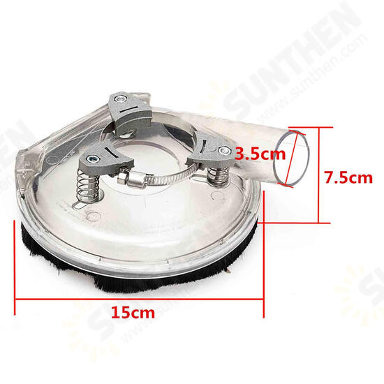Dust Shroud Kit Dry Grinding Dust Cover for 4 Inch 5 Inch Angle Grinder Power Tool Accessories Dust Shroud Kit Dry Grinding Dust Cover for 4 Inch 5 Inch Angle Grinder Power Tool Accessories