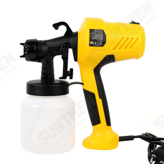 [EU Plug] Electric Paint Sprayer Removable High-pressure Electric ULV Fogger Nebulize Machine With Adjustment Knob For Cars Furniture Woodworking