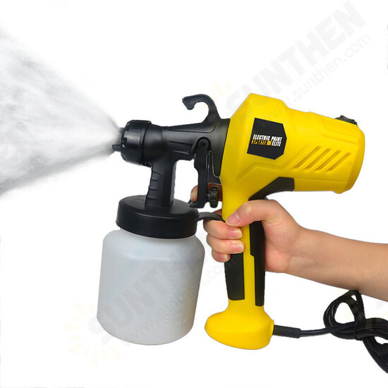 [EU Plug] Electric Paint Sprayer Removable High-pressure Electric ULV Fogger Nebulize Machine With Adjustment Knob For Cars Furniture Woodworking